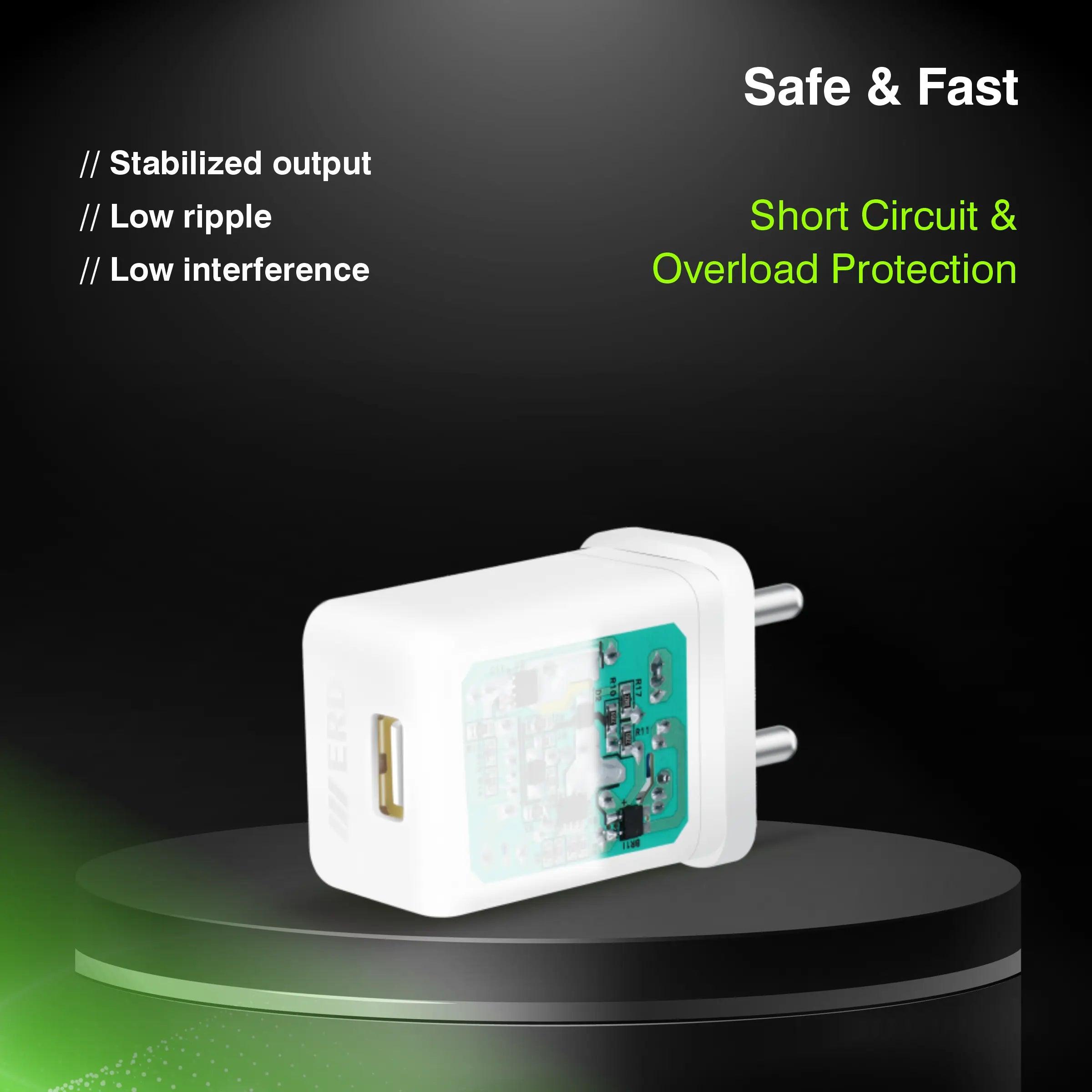 ERD TC-101 USB A Charger Dock 5V/1Amp (5W)